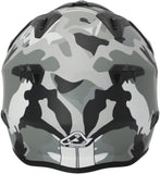 ACERBIS ARIA 2206 URBANO MOTO CAPACETES JATO CAMUFLAGEM CASTANHO
