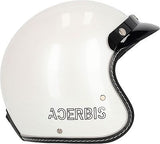 ACERBIS SKODELA MOTOCICLETA URBANA CAPACETE JATO BRANCA