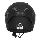 ACERBIS X-WAY MOTO CAPACETE INTEGRAL PRETO ECE 22.06