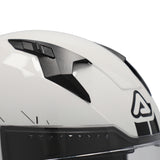 ACERBIS X-WAY MOTOCICLETA DE TURISMO CAPACETE INTEGRAL BRANCA