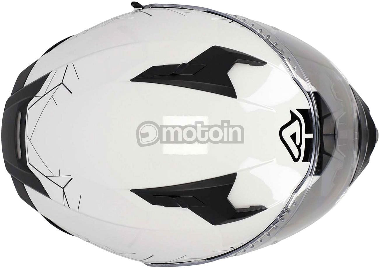 ACERBIS X-WAY TOURING MOTORCYCLE FULL-FACE HELMET WHITE – 6 – Maximomoto PT