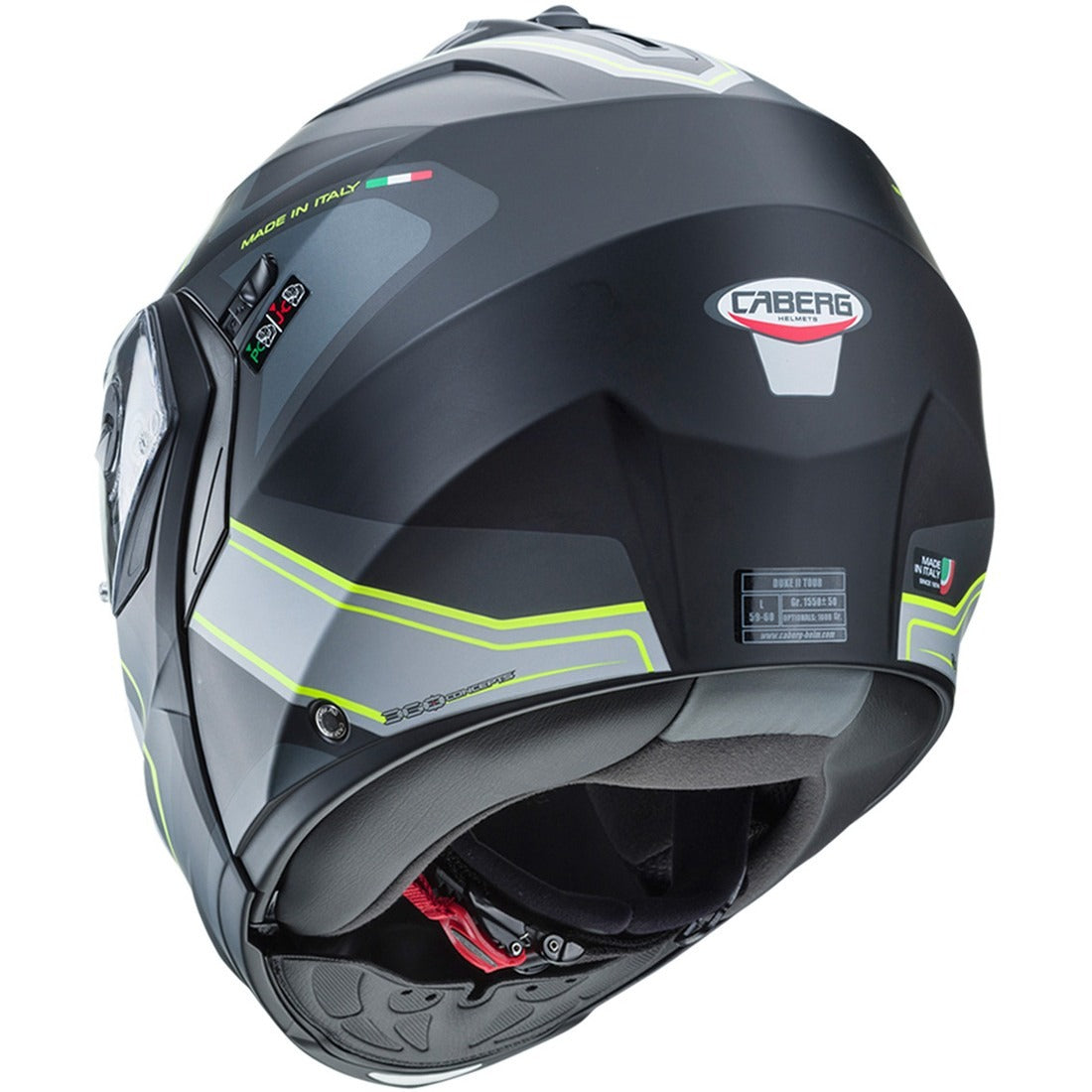 CABERG DUKE II TOUR SPORTS MOTORCYCLE MODULAR HELMET ECE 22.06 – 5 – Maximomoto PT