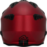 ACERBIS CAPACETE JET ARIA METALLIC ROSSO SECURTEX MOTOR P.T (t/a MaximoMoto)