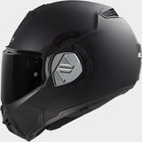 LS2 FF906 ADVANT MOTO CAPACETE MODULAR BRANCO SÓLIDO ECE 22.06