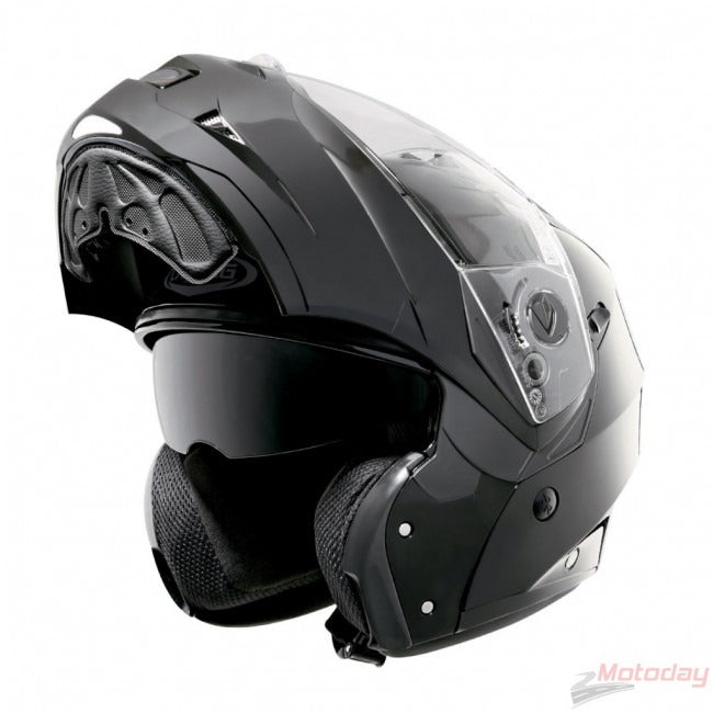 CABERG CAPACETE DUKE 2 SMART BLACK SECURTEX MOTOR P.T (t/a MaximoMoto)