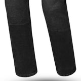 BELA KEVIN VAQUEROS Jeans Moto Calcas Preto 34L Inseam