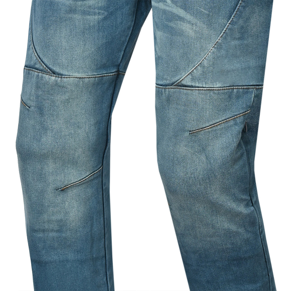 BELA ROCKER Jeans Moto Calcas CE Approved AA Azul Claro – 8 – Maximomoto PT