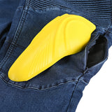 BELA KEVLAR TROPHY Moto Calcas Azul 34L Inseam