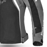 BELA CORDANIEL MUJER MOTO CHAQUETA NEGRO GRIS