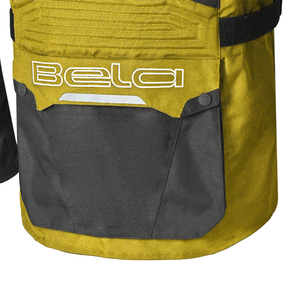 BELA WATSON Moto Têxtil Casaco
