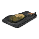 BELA RIO TIE & DY Jeans Moto Calcas Preto 34L