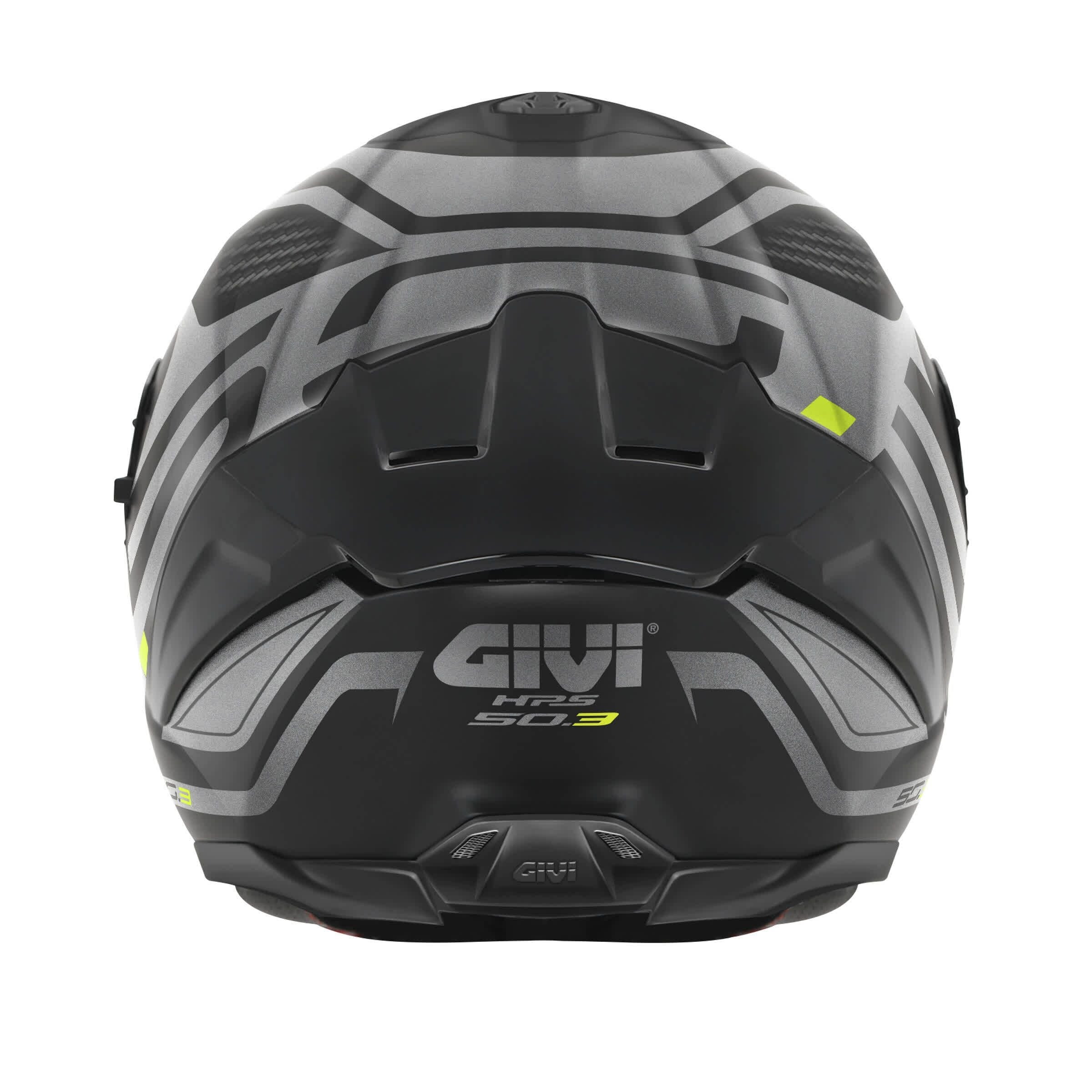 GIVI 50.3 QSBY VISION SPORTS TOURING MOTORCYCLIST FULL FULL FIBER HELMET – 4 – Maximomoto PT
