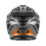 GIVI 80.1F AXTE DESPORTIVA DUPLA MOTOCICLETA CAPACETE DE AVENTURA ECE 22.06