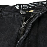 BELA RIO MEN'S PANTS AA APPROVED CE DENIM JEANS 32L BLACK