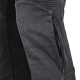 BELA KEVLAR TROPHY Moto Calcas Preto 34L Inseam