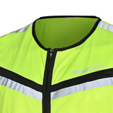 BELA Zoro Alta Visibilidade Moto Colete Têxtil Amarelo Fluorescente