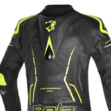 BELA ROCKET MIX KANGAROO 2 PC Fatos De Moto Homem Preto Amarillo Fluro