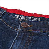BELA KEVIN RANDOM Jeans Moto Calcas Azul Escuro 34L