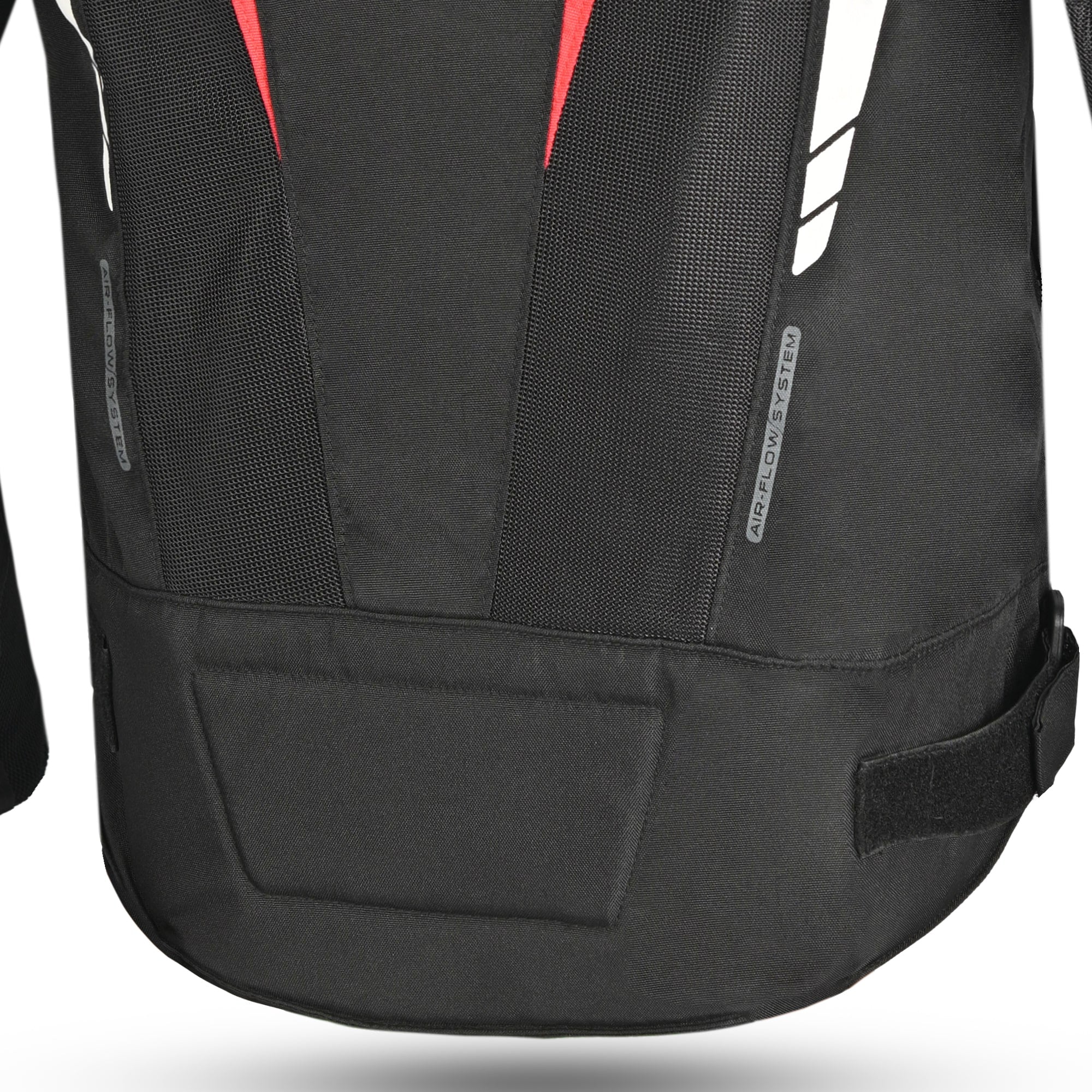 BELA SPRINTER Moto Textil Casaco Preto Vermelho