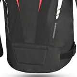 BELA SPRINTER Moto Textil Casaco Preto Vermelho