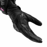SHIMA SPARK 3.0 GUANTES DE MUJER NEGRO ROSA