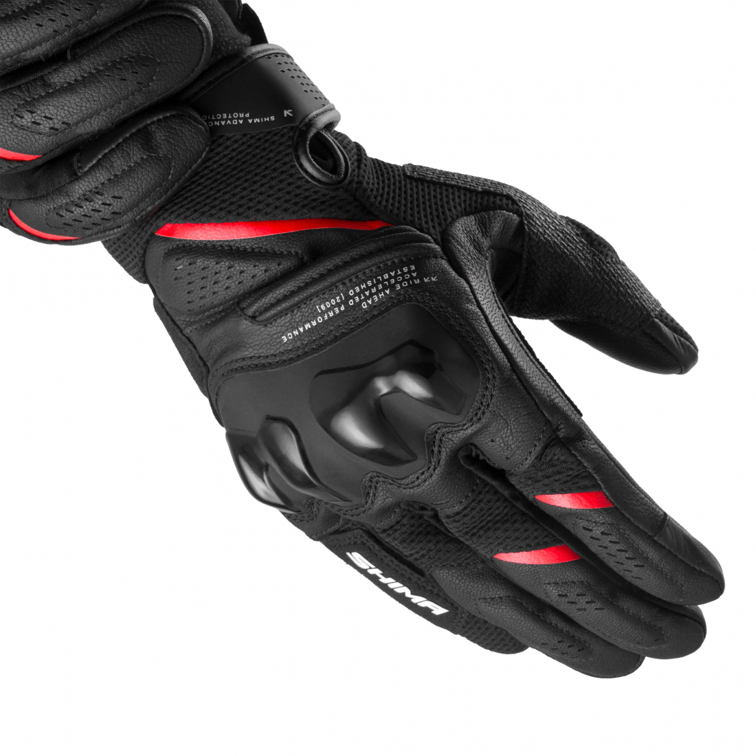 SHIMA SPARK 3.0 GUANTES DE HOMBRE NEGRO/ROJO – 4 – Maximomoto PT