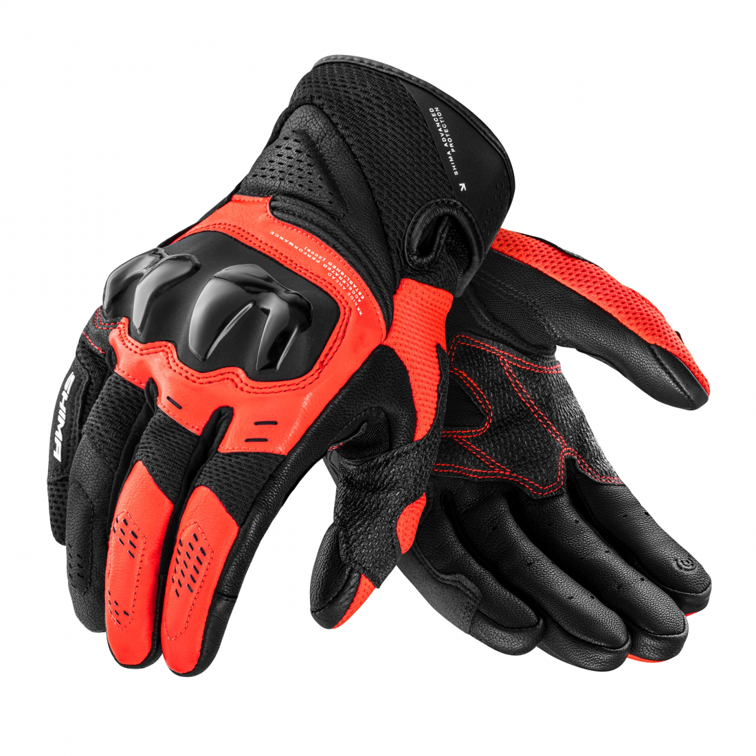 SHIMA SPARK 3.0 GUANTES DE HOMBRE ROJO FLUO – 1 – Maximomoto PT