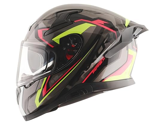 AXOR APEX ROADTRIP Moto Integral Capacete Pretro Amarelo Vermelho – 2 – Maximomoto PT