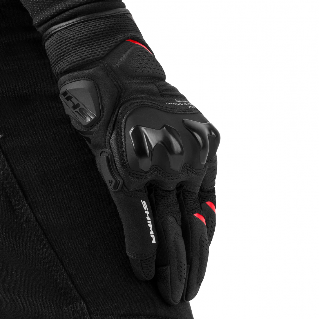 SHIMA SPARK 3.0 GUANTES DE HOMBRE NEGRO/ROJO – 10 – Maximomoto PT