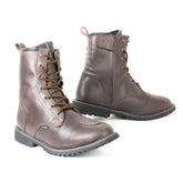 R-TECH MOTEQ WP Men's Leather Motorcycle Boots - Brown – Maximomoto PT