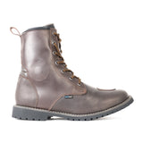R-TECH MOTEQ WP Moto Couro Homem Botas Marrón