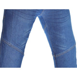 R-TECH BROCK Vaqueiro Jean Moto Calcas Azul