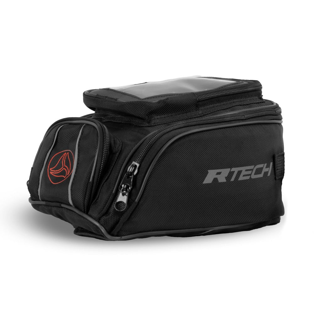 R-TECH ROUTE Moto Têxtil Couro Mochila