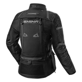 SHIMA TRACKER SENHORA DE MOTO CASACOS PRETO