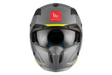 MT Streetfighter S SV Solid A22 gris brillante Casco de moto modular - SECURTEX MOTOR S.L (t/a MaximoMoto)
