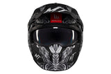 MT STREETFIGHTER S SV HELLISH B2 DESPORTO DUPLO CAPACETE DE MOTO