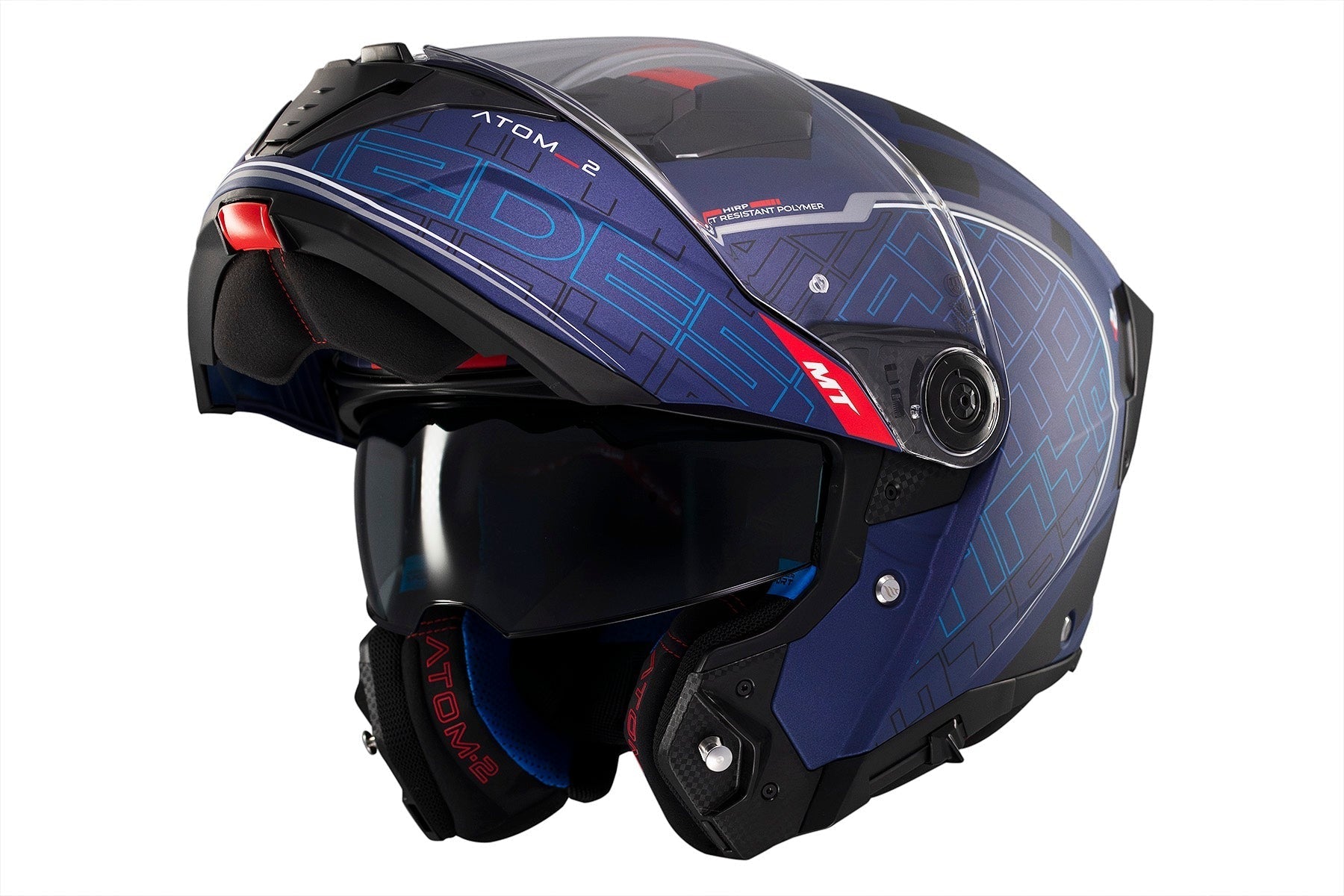 MT Atom 2 Sv Destiny C7 mate Casco de moto abatible para turismo – 2 – Maximomoto PT