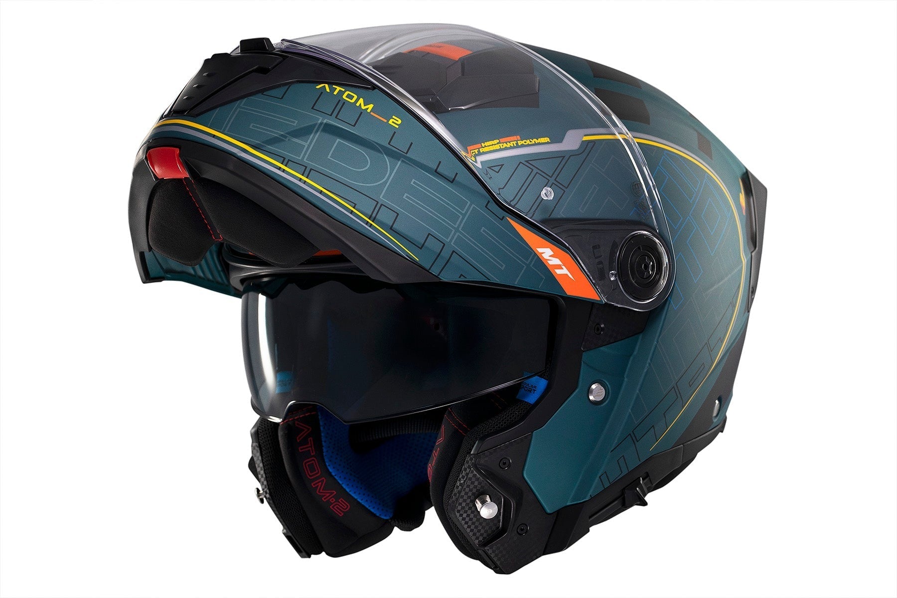 MT Atom 2 Sv Destiny C6 matte modular sport helmet for motorcycle – 2 – Maximomoto PT