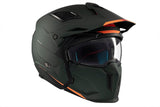 MT Streetfighter S SV Solid A6 accidentes carretera Casco modular motocicleta