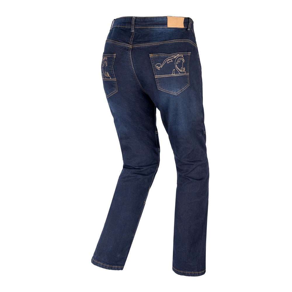 BELA VAQUERO Jeans Cast Moto Calças Azul