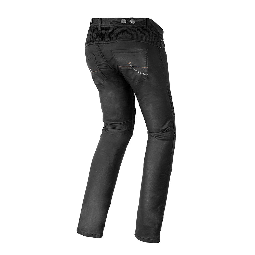 BELA VAQUERO Cat Wax Women's Jeans Motorcycle Pants Black – 2 – Maximomoto PT