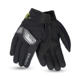 BELA - Guante Textil LMBU 2 Negro Amarillo