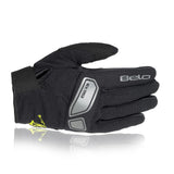 BELA - Guante Textil LMBU 2 Negro Amarillo