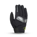 BELA - Guante Textil LMBU 2 Negro Amarillo