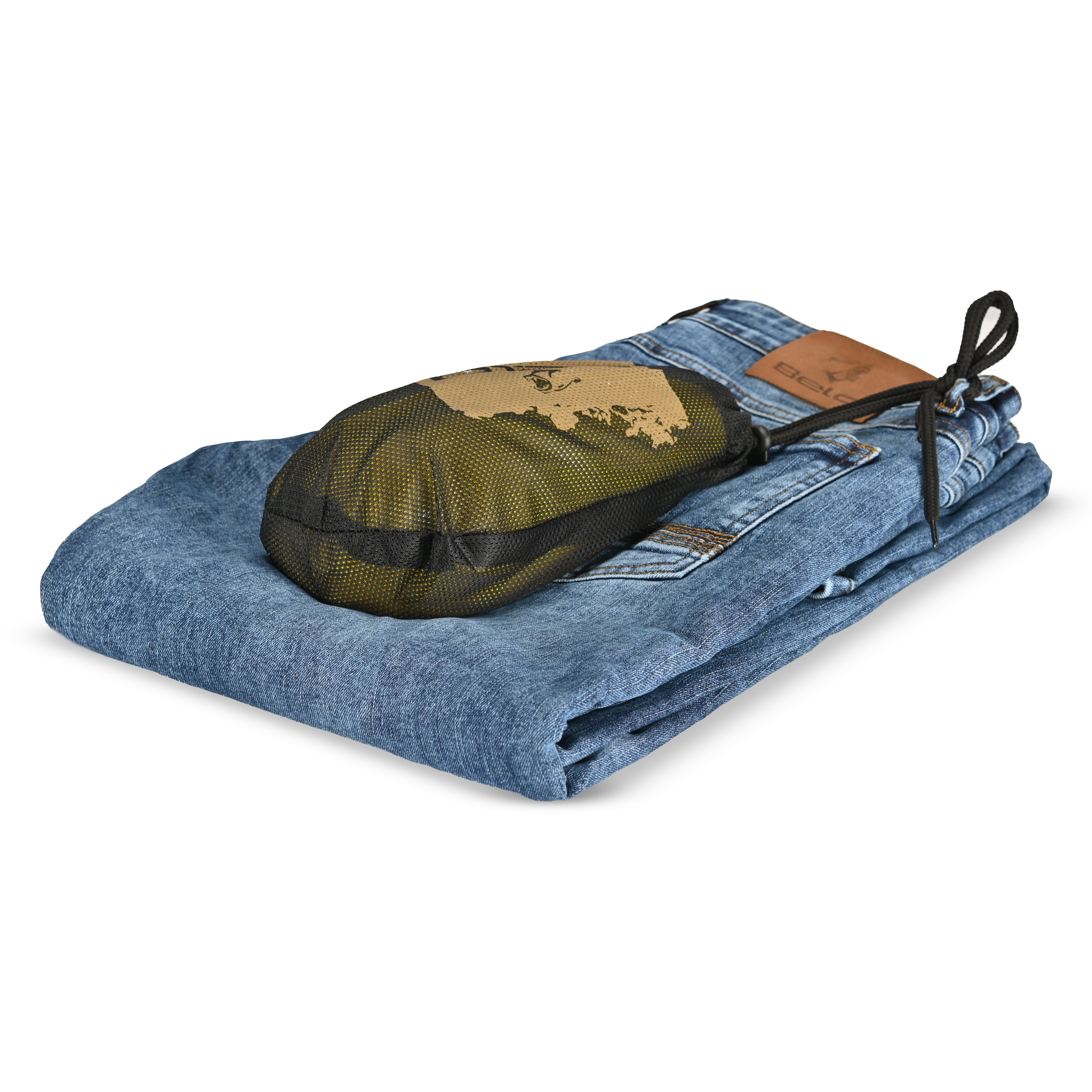 BELA RIO JEANS Motorcycle Pants Blue Dye 34L – 4 – Maximomoto PT