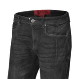 BELA KEVIN VAQUEROS Jeans Moto Calcas Preto 34L Inseam