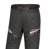 BELA CALM DIGGER Moto Textil Calcas Preto Vermelho