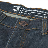 BELA SPEED SLIM FIT JEANS Moto Calças Azul 30L