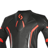 SHUA 2 PC INFINITY Moto Homem Fatos Preto Laranja