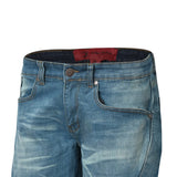 BELA ROCKER Jeans Moto Calcas CE Approved AA Azul Claro
